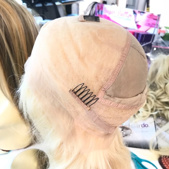 Fulllace Wig Blonde Sale tax time buy Human hair